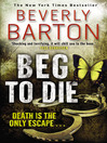 Beg to Die (eBook)